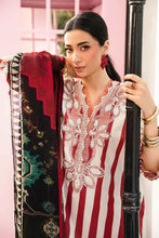 Load image into Gallery viewer, Maria B MPrints Embroidered Lawn suit |Unstitched MPT-2609-A