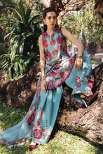 Load image into Gallery viewer, Maria B MPrints Embroidered Lawn suit |Unstitched MPT-2903-B