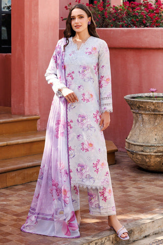 Farasha Lawn collection 11-ROSY MIST (Unstitched)'25