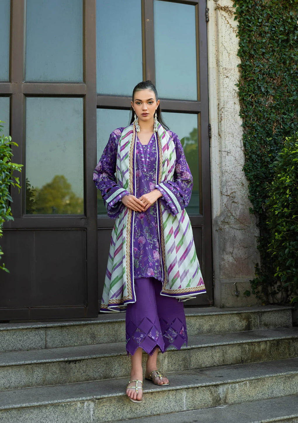 ELAF prints lawn collection’25-EPE- 04A