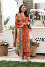 Load image into Gallery viewer, Rang Rasiya (FLORENCE) Luxury Lawn Festive Edit collection (ZAHRA) D-01 Unstitched