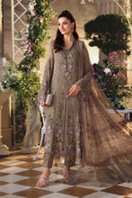 Load image into Gallery viewer, Maria.B Inspired Luxury Chiffons Embroidered  Suit | Unstitched | Party wear | D-2
