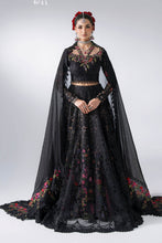 Load image into Gallery viewer, Maria.B Mbroidered Organza Party wear suit |Unstitched'26 BD-3101