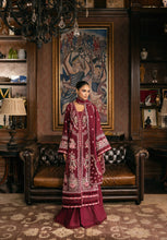 Load image into Gallery viewer, ELAF Premium luxury winter collection EWK-4B (CRIMSONELLE) Unstitched