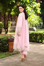 Load image into Gallery viewer, Rang Rasia Meharma Summer Embroidered Edit lawn Collection D-03 (ZINNIA)'26 Unstitched