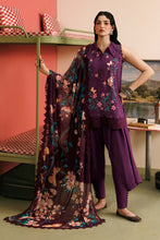 Load image into Gallery viewer, Maria B M/Basics Printed Linen suit |Unstitched MB-CUSV15-07-A '26