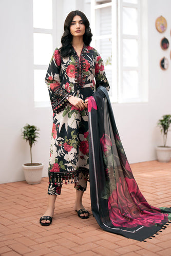 Baroque Lawn Collection UF-D532 Unstitched