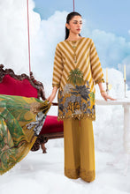 Load image into Gallery viewer, Maria B M/Basics Printed Lawn suit |Unstitched MB-08-A