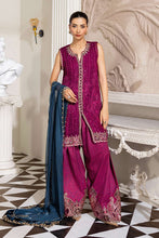 Load image into Gallery viewer, Maria.B Luxury Embroidered Chiffon Suit | Unstitched | Wedding Wear |MPC-25-102