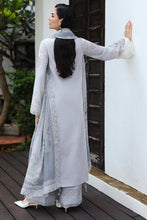 Load image into Gallery viewer, QALAMKAR QlineEmbroidered linen winter collection KL-02 (HAZE)UNSTITCHED
