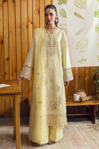 QALAMKAR Qlinekari  LAWN '25 |KEVA | DC#04| Unstitched
