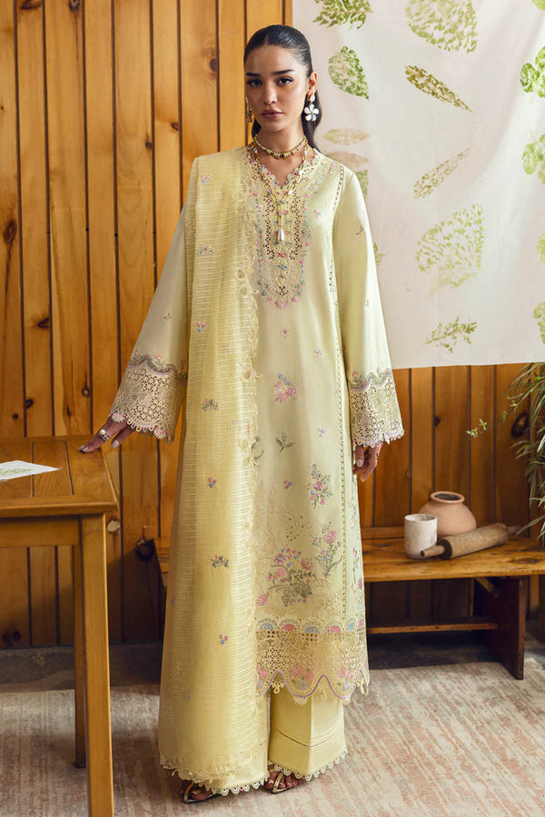 QALAMKAR Qlinekari  LAWN '25 |KEVA | DC#04| Unstitched