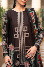 Load image into Gallery viewer, Maria B Embroidered Lawn suit |Unstitched D-2611-B