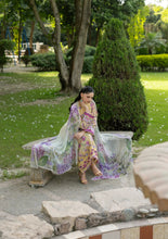 Load image into Gallery viewer, Elaf Premium Signature Embroidered Lawn Collection ESG-7A (STELLA) unstitched'26