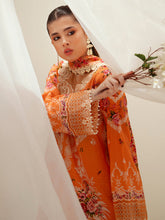 Load image into Gallery viewer, BIN İLYAS Viscose Unstitched 3pc winter collection 1101-A