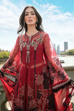 Load image into Gallery viewer, Maria.B Luxury Embroidered  Suit | Unstitched | Party wear |WF-09-06