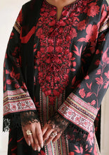 Load image into Gallery viewer, ROHEENAZ Éclat Garden Printed Lawn VOL4 D-501 (Iris Garden) Unstitched