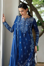Load image into Gallery viewer, QALAMKAR QlineEmbroidered linen winter collection KL-03 (ECLIPSE)UNSTITCHED