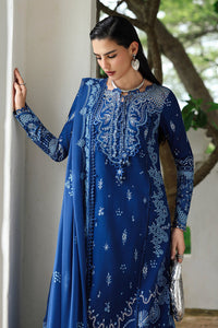 QALAMKAR QlineEmbroidered linen winter collection KL-03 (ECLIPSE)UNSTITCHED