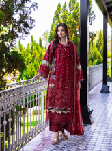 Load image into Gallery viewer, Eshaisha Printed Embroidered Lawn Collection EA-PL-5602 Unstitched