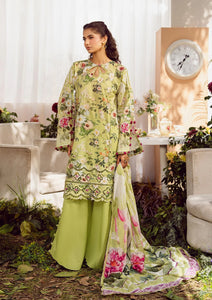 Elaf Premium Print |'25 |EPS-5A | Unstitched (LUSH RADIANCE)