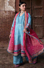 Load image into Gallery viewer, KAHF by ELAF Printed lawn collection with Chiffon Dupatta KPS-7B (SHABNAM) Unstitched'26
