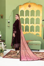 Load image into Gallery viewer, Tawakkal velvet Party Wear Winter D#3692
