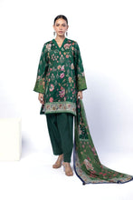 Load image into Gallery viewer, KHAADI BROSHIA Unstitched 3pc suit (101FH)