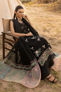 Rang Rasiya (Premium) Luxury  Eid collection (ZOYA) D05 Unstitched'25