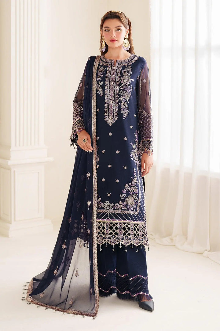 DUA BY Alizeh chiffon collection AF-DUA-3027-FALAK