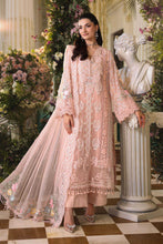 Load image into Gallery viewer, Maria.B Luxury Chiffons Embroidered  Suit | Unstitched | Party wear | D-4