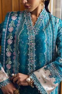QALAMKAR Qlinekari  LAWN '25 |FINA | DC#10| Unstitched