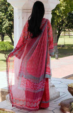 Load image into Gallery viewer, KAHF by ELAF Printed lawn collection with Chiffon Dupatta KPS-3A (TABEER) Unstitched'26