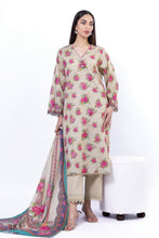 Load image into Gallery viewer, KHAADI lawn Unstitched 3pc suit (SS712A)