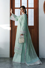 Load image into Gallery viewer, QALAMKAR CHIKANKARI Eid Edit LUXURY LAWN '26 | SEREN| CM#08 Unstitched