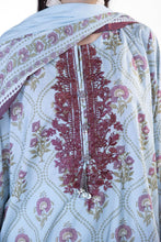 Load image into Gallery viewer, ( KHAADI lawn Unstitched 3pc suit (SS2416B)