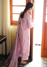 Load image into Gallery viewer, DOSTI by RAAYA Printed Lawn collection D-01 AURA Unstitched '26