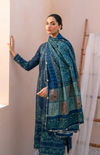 Load image into Gallery viewer, XENIA| WINTER SLUB  KHADDAR unstitched 3pc suit |SKU:XF-1105-SAIRA