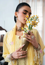 Load image into Gallery viewer, NAQSH CHIKANKARI Festive Edit'26 lawn collection D-00199 (SUN GLOW) Unstitched
