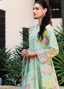 Farasha Lawn collection 12-MINT DEW (Unstitched)'25