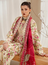 Load image into Gallery viewer, BIN ILYAS Viscose Unstitched 3pc winter collection 1107-A