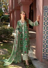Load image into Gallery viewer, Elaf Premium Signature Embroidered Lawn Collection ETS-04B (EDEN) unstitched'26