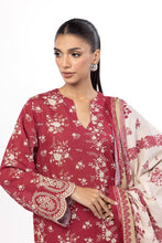 Load image into Gallery viewer, KHAADI winter Khaddar Unstitched 3pc suit (KW49B)