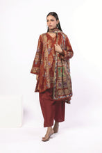 Load image into Gallery viewer, KHAADI JACQUARD Unstitched 3pc suit (106FF)