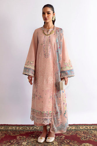 QALAMKAR Qlinekari  LAWN '25 |HEDI | DC-11 Unstitched