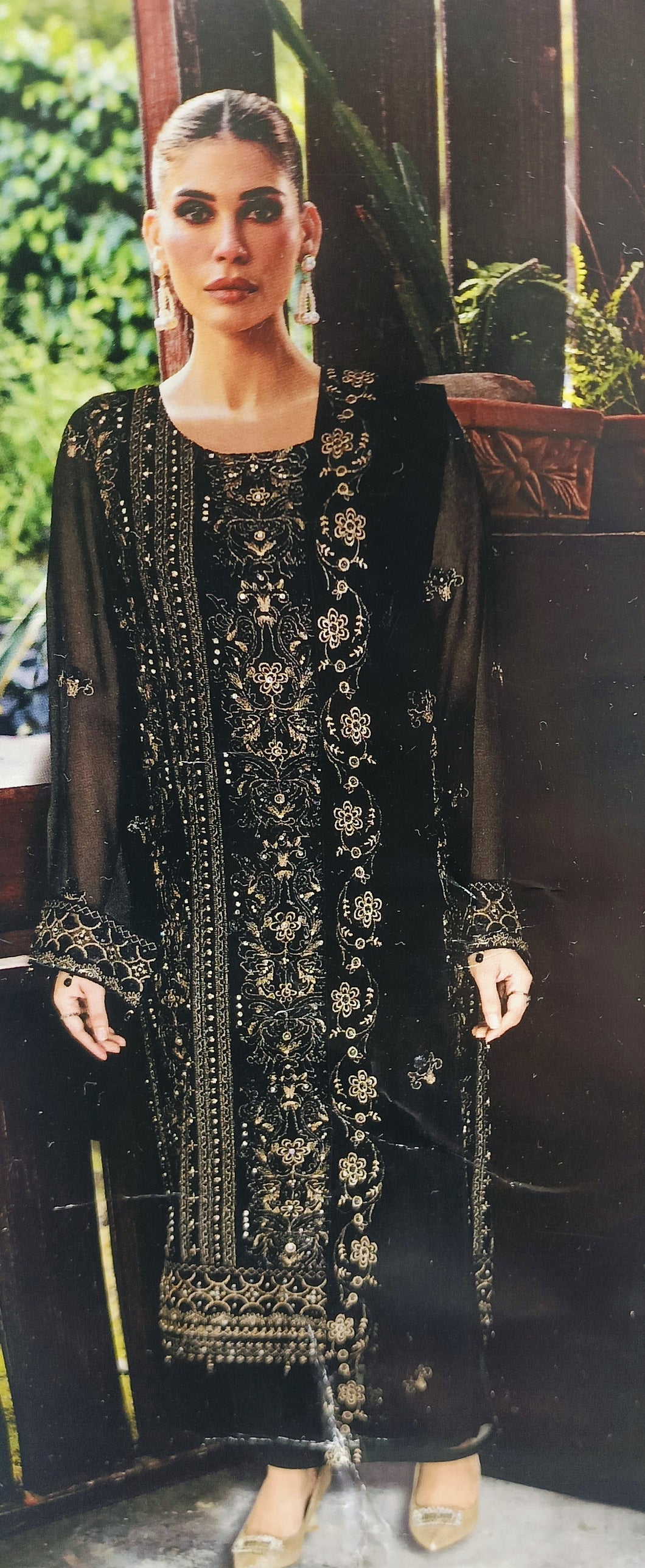 Ramsha Chiffon collection WE-477