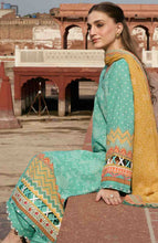 Load image into Gallery viewer, KAHF by ELAF Printed lawn collection with Chiffon Dupatta KPS-7A (NAZISH) Unstitched'26