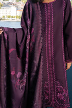 Load image into Gallery viewer, Rang Rasiya Winter collection (MAUVE) D14 Unstitched'26