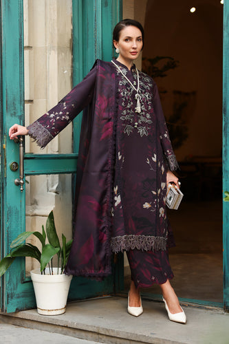 Rang Rasiya (LIFESTYLE) Winter edit D-01(DELILAH) Unstitched'25