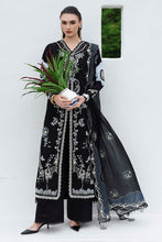 Load image into Gallery viewer, QALAMKAR QlineEmbroidered linen winter collection KL-09 (ZYRA)UNSTITCHED